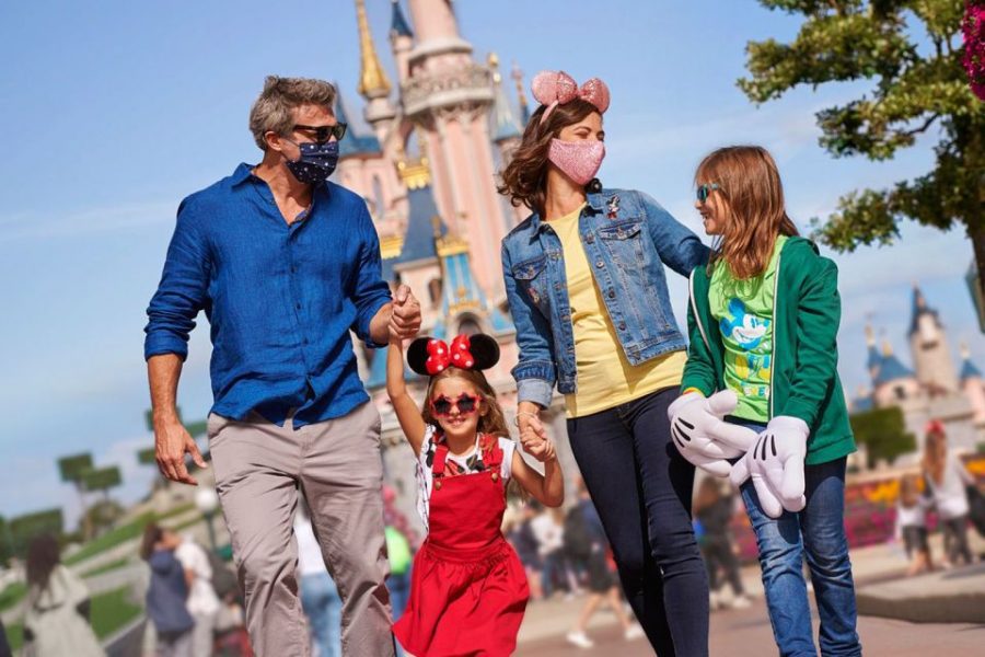 Mejores parques de atracciones del mundo Disneyland Paris