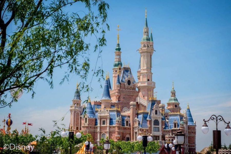 Shanghai Disneyland parque temÃ¡tico